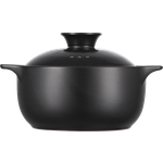 Керамическая кастрюля Xiaomi Yi Wu Yi Shi Ceramic Pot 2.5L Black - изображение