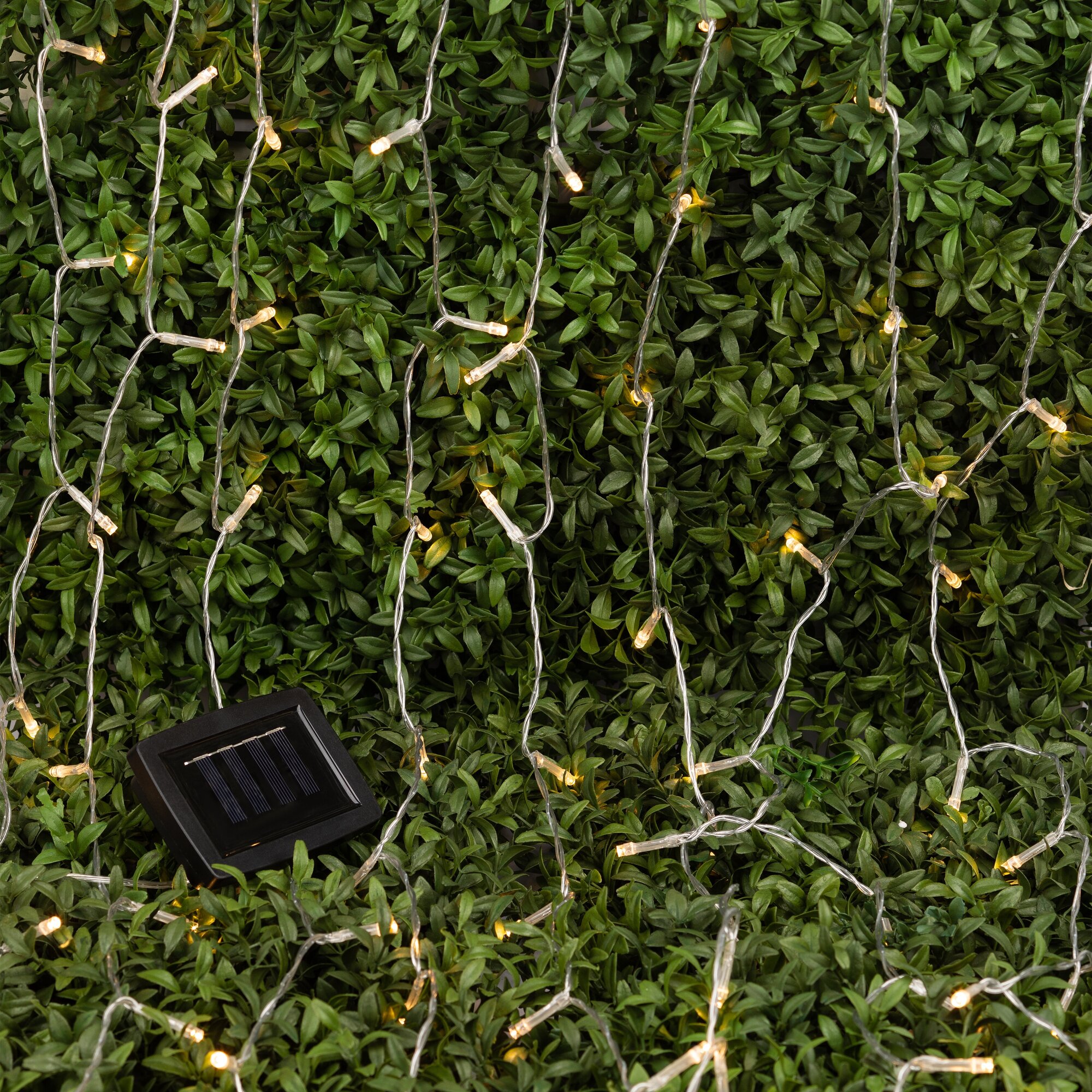 Садовая гирлянда ЭРА ERASF22-41 на солнечной батарее Занавес 15*15 метра 192 LED