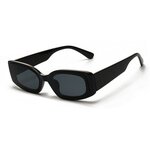 Солнцезащитные очки женские черные - изображение