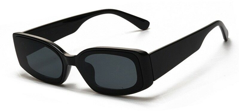 Солнцезащитные очки женские черные