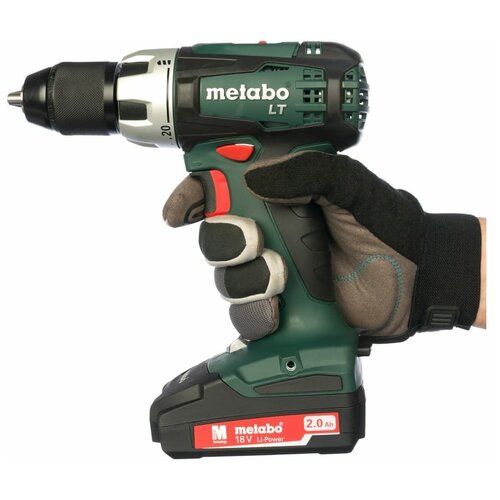 Дрель аккумуляторная METABO BS 18 LT Compact 20 602102530 2799000₽