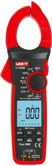 Токоизмерительные клещи UNI-T UT206B