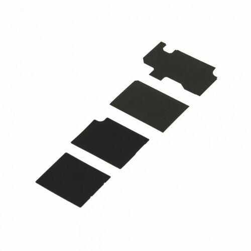 Теплоотводящие наклейки на материнскую плату для Apple iPhone 6S (антистатические) задняя планка для корпуса на материнскую плату 10 штук черн