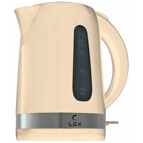 Чайник электрический LEX LX 30028-3 бежевый 377900₽