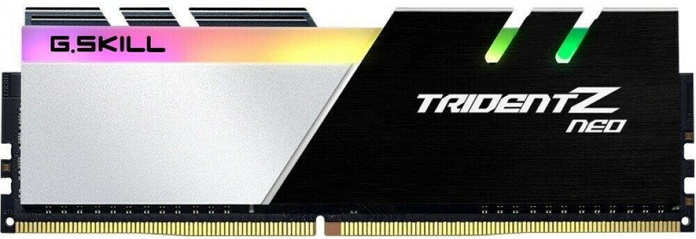 Оперативная память DDR4 G.skill Trident Z NEO 32GB (2x16GB kit) 3200MHz CL16 1.35V / F4-3200C16D-32GTZN