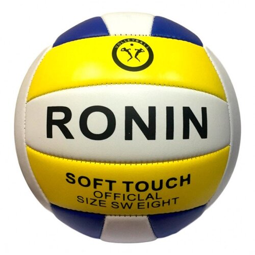Мяч волейбольный Ronin 18 панелей класс Мастер, цвет синий, желтый, белый