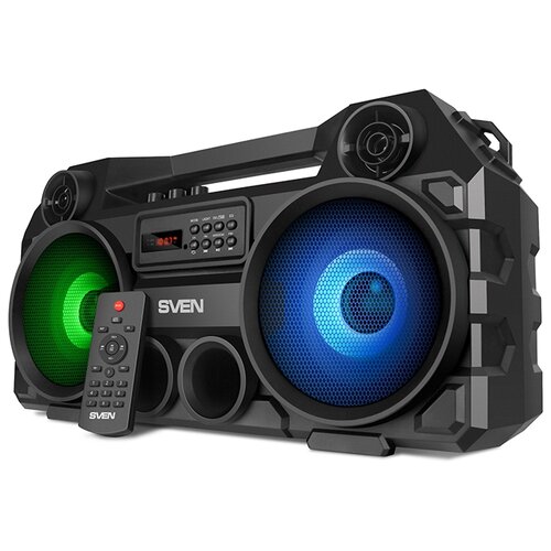 Портативная акустика SVEN PS-580 36 Вт black 619900₽