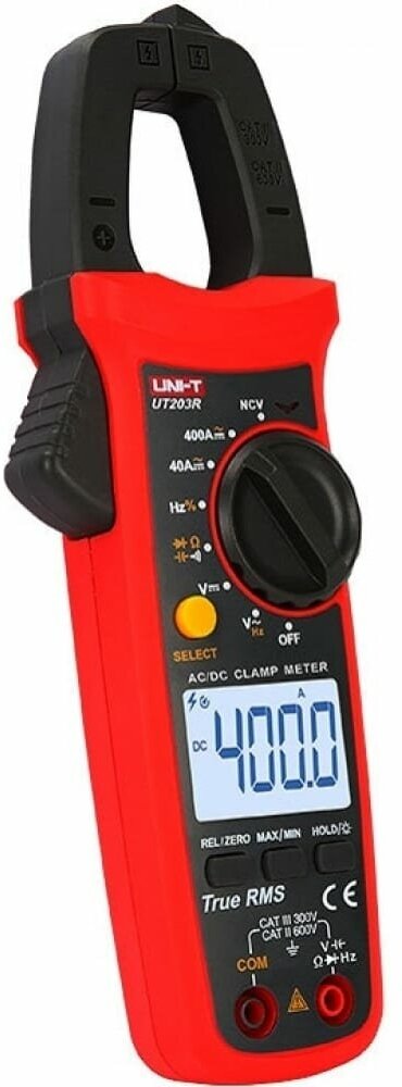 UNI-T UT203R Клещи токоизмерительные цифровые 00-00007283