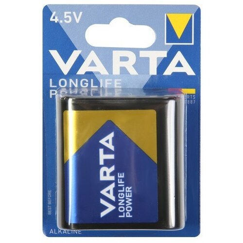 Батарейка алкалиновая Varta HIGH ENERGY 3LR12 блистер 1 шт varta батарейка алкалиновая varta high energy 3lr12 блистер 1 шт