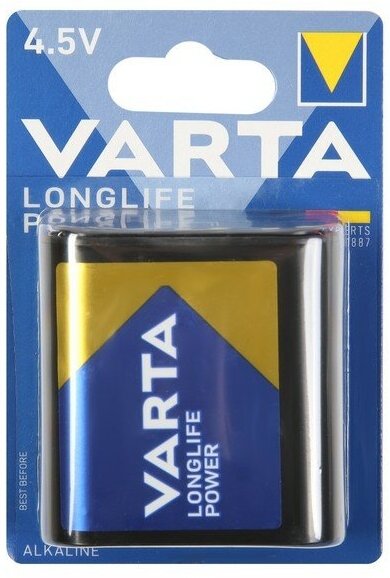 Батарейка алкалиновая Varta HIGH ENERGY 3LR12 блистер 1 шт