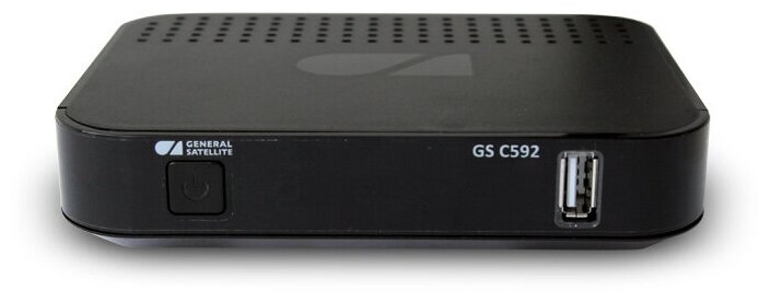 Спутниковый ресивер-клиент Триколор ТВ GS C592 + HDMI кабель 15 метра + батарейки + патч-корд (10 метров)