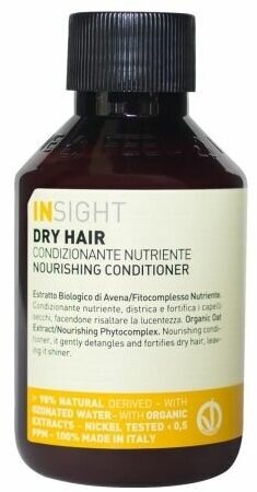 Insight Dry Hair Nourishing Conditioner - Увлажняющий кондиционер для сухих волос 100мл.