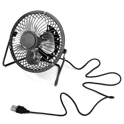 Настольный USB-вентилятор Mini Fan Черный 114000₽