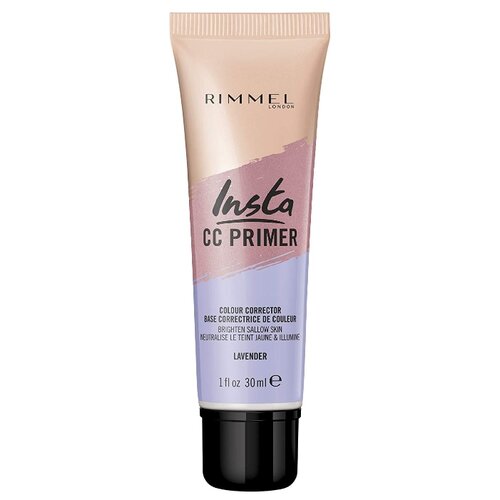 фото Rimmel праймер Insta CC Primer 30 мл lavender