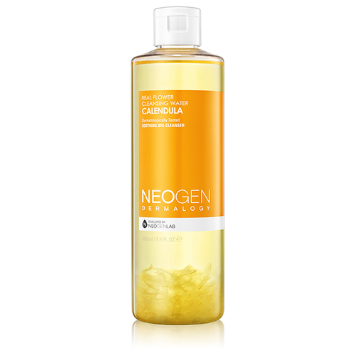 Neogen мицеллярная вода с экстрактом календулы Real Flower Cleansing Water, 300 мл