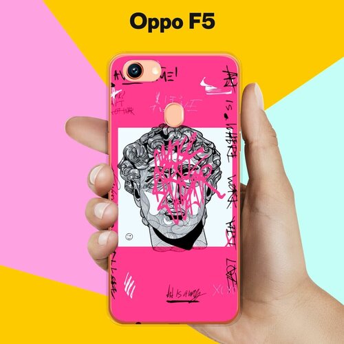 Силиконовый чехол на Oppo F5 Набор 13 / для Оппо Ф5 силиконовый чехол на oppo f5 пейзаж 13 для оппо ф5