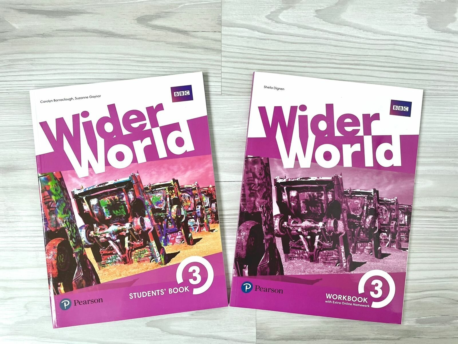 Wider World 3 : Комплект-Учебник+Рабочая Тетрадь+Диск - фото №1