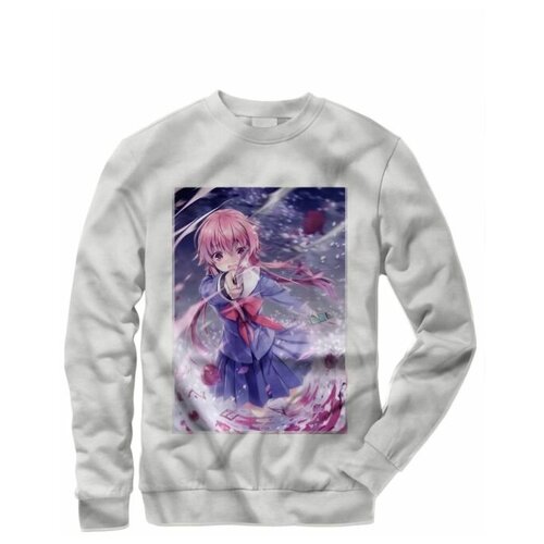 Свитшот The Future Diary, Дневник будущего №2, 52, 2XL