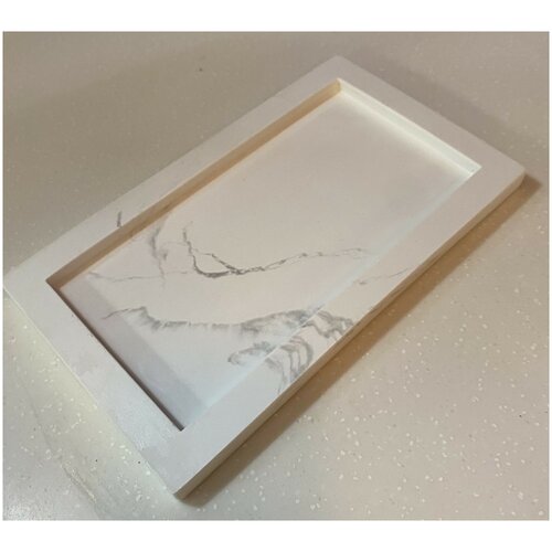 Поднос органайзер для мелочей (из искусственного камня)