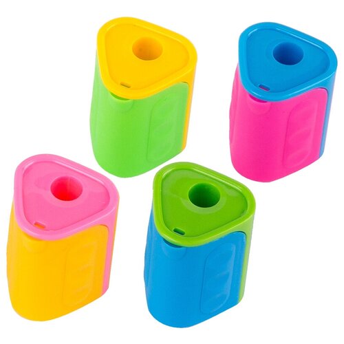 Точилка пластиковая ArtSpace 1 отверстие контейнер 2 шт 257₽