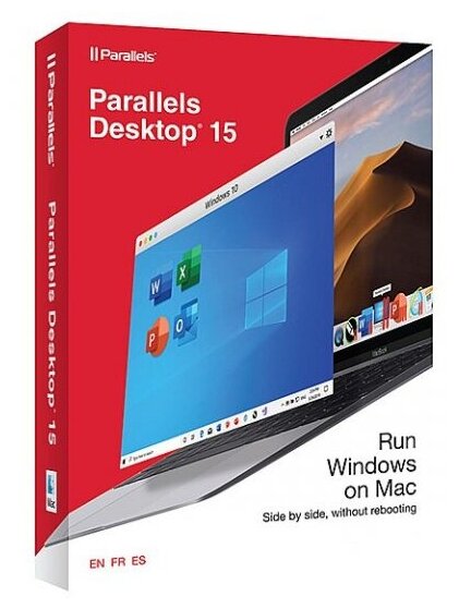 Parallels Desktop 15 Retail Lic CIS только лицензия