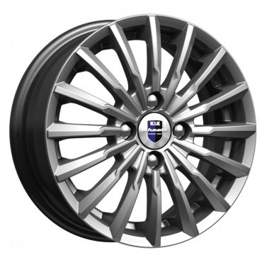 K&K 72588 R17 5x114,3 7J ET48 D67,1 К&К Акцент Dark_platinum