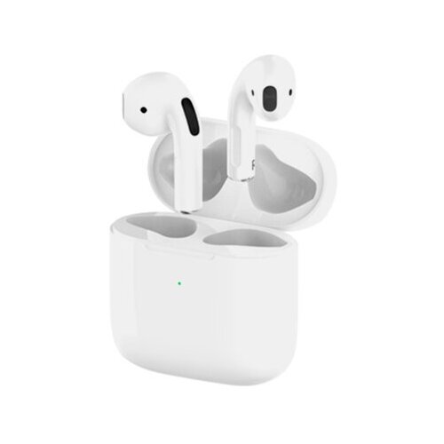 Наушники беспроводные TWS Maxvi MHF-102BT белый 1034₽