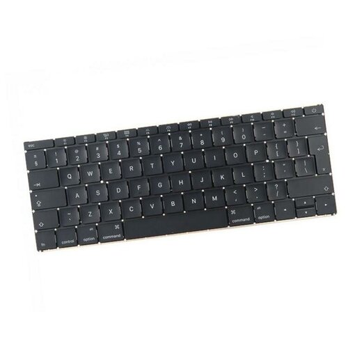 Клавиатура keyboard для Apple MacBook Retina 12 Early 2016 Г-образный Enter UK A1534 9027₽