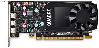 Видеокарта PNY Quadro P400 2GB (VCQP400V2), Bulk