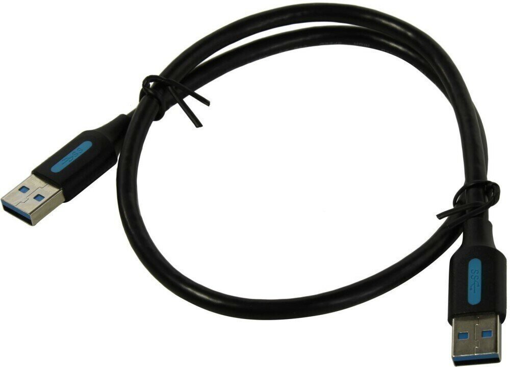 Кабель USB 3.0 Тип A - A Vention CONBD 0.5m — фото 1
