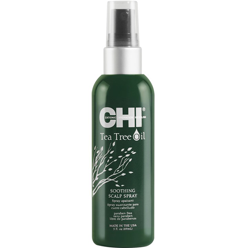 Спрей для кожи головы успокаивающий Chi Tea Tree Oil Scalp Spray с маслом чайного дерева 89 мл