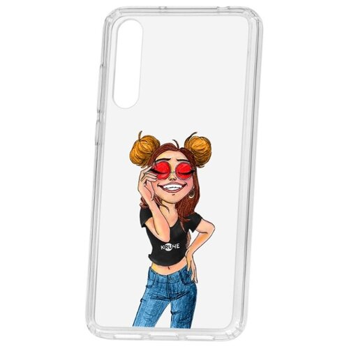 фото Чехол на huawei p20 pro (plus) kruche print smiling