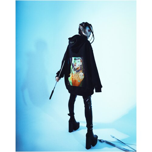 фото Толстовка acid girl оверсайз nitka.brand