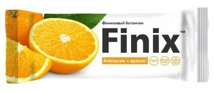 Финиковые батончики Finix Микс 3 в 1/ 24 шт- по 30г.