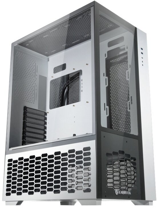 PAEAN PREMIUM WHITE 0R20B00209, Aluminum, ATX/MICRO ATX/MINI-ITX, USB3.0x2, Type Cx1, HD Audiox1