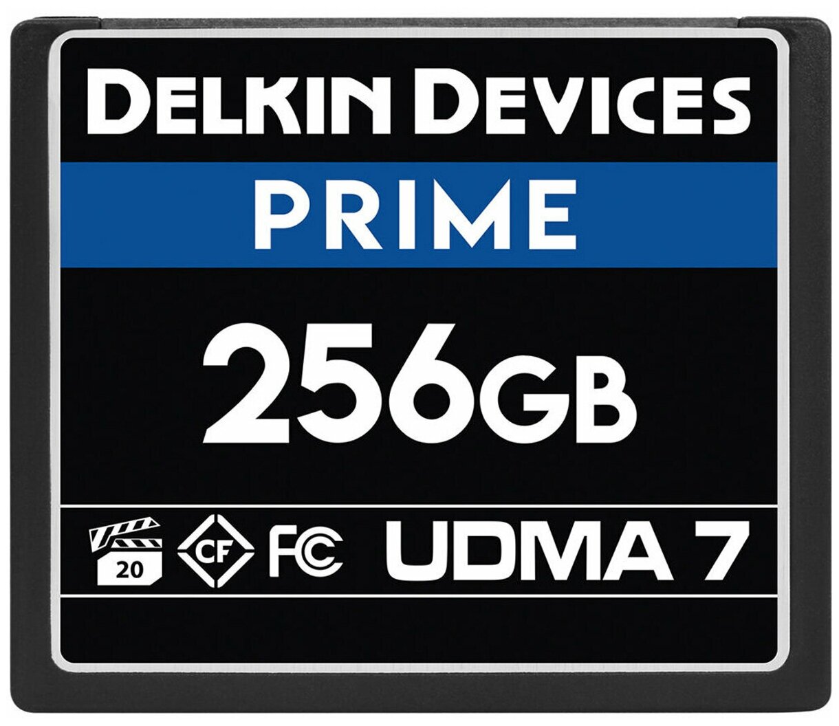 Карта памяти Delkin Devices Prime CF 256GB UDMA7 1050X