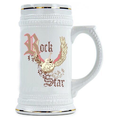 фото Пивная кружка rock star drabs