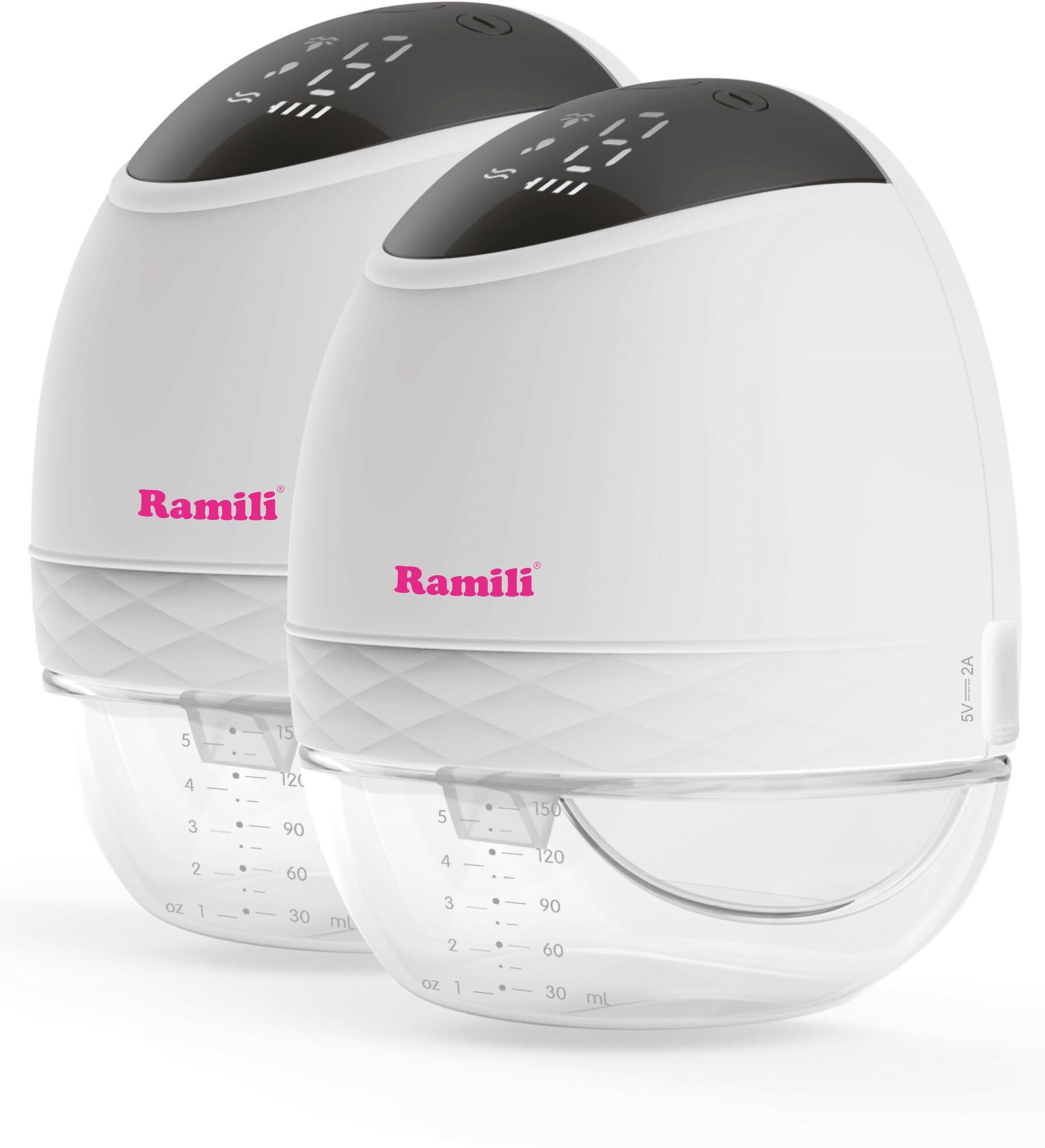 Двойной двухфазный электрический молокоотсос Ramili SE500X2