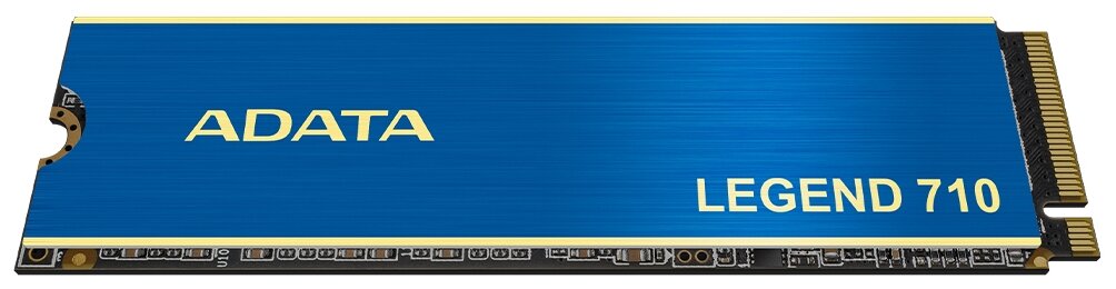 Твердотельный накопитель A-Data Legend 710 2048ГБ, M.2 2280, PCI-E 3.0 x4, M.2 ALEG-710-2TCS - фото №4