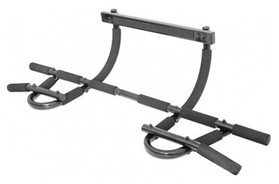 Тренажер для подтягиваний LiveUp CHIN-UP BAR WITH ARM STRAP Унисекс LS3153A onesize