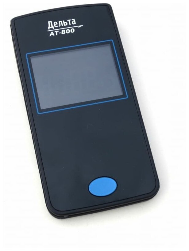 DELTA AVTO АТ-800 Акотестер цифровой до 1.99 промие LCD диспей, звуковой сигнаизатор деьта
