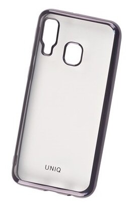 Uniq для Galaxy A40 Glacier Glitz Black