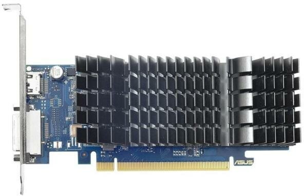 Видеокарта ASUS GeForce GT 1030 GT1030-SL-2G-BRK PCI-E 2048Mb GDDR5 64 Bit Retail (90YV0AT0-M0NA00)
