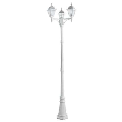 фото Arte lamp садово-парковый светильник bremen a1017pa-3wh