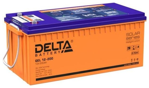 Батарея для ИБП Delta GEL 12-200 12В 200Ач