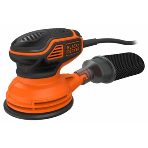 Эксцентриковая шлифмашина Black+Decker KA199-QS