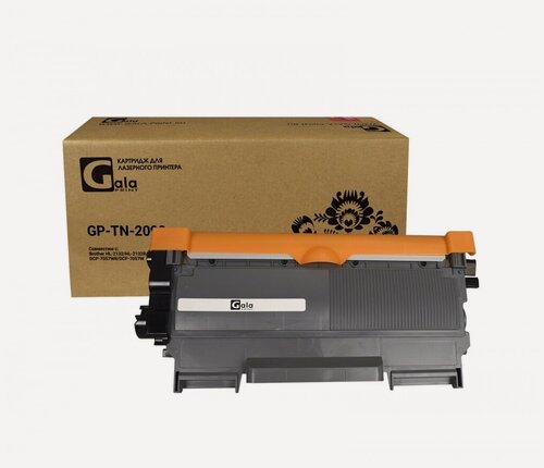 Изображение товара Картридж GP-TN-2090 для принтеров Brother HL-2130, 2132, 2132R, 2135W, DCP-7055, 7057, 7057R 1000 копий GalaPrint