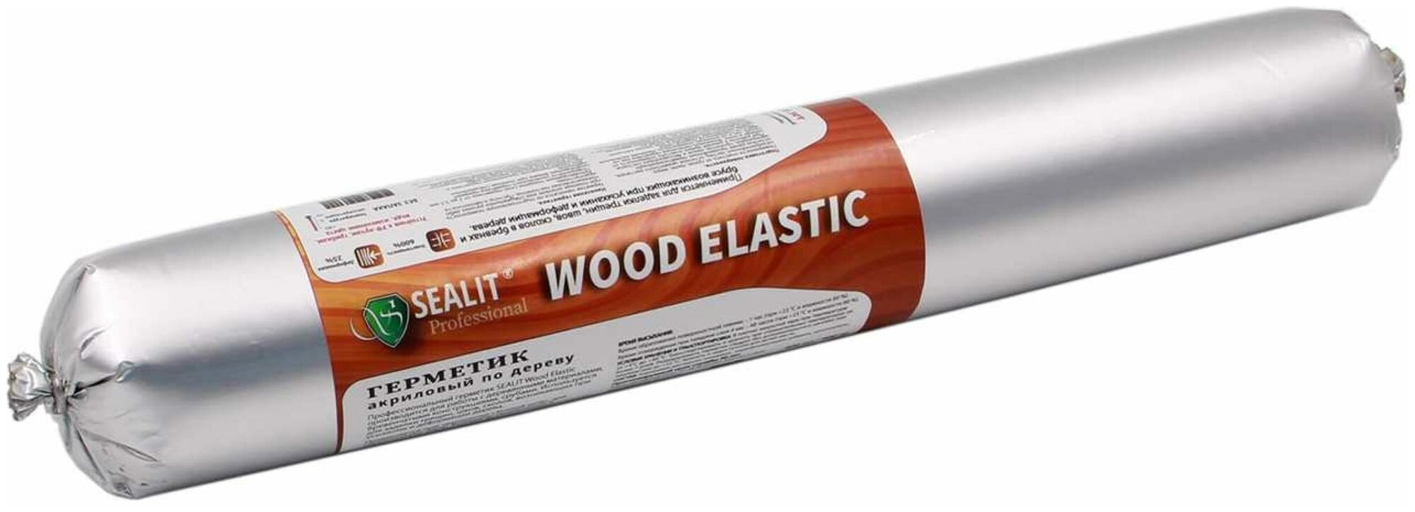 Герметик Sealit Professional Wood Elastic по дереву