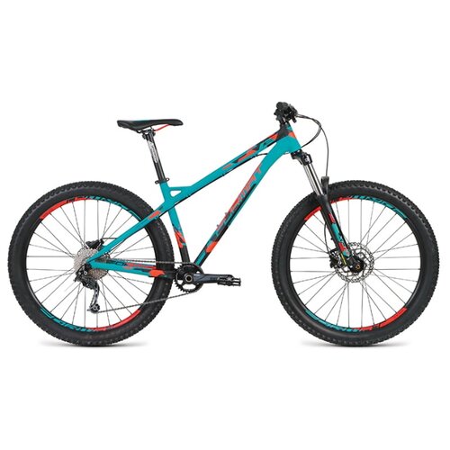 Велосипед FORMAT 1313 Plus 275 рост M бирюзовый матовый 7180000₽