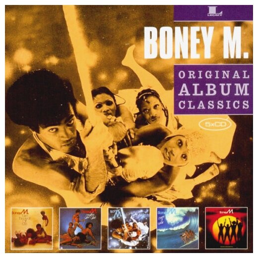 Компакт-диск EU Boney M. - Original Album Classics (5CD)